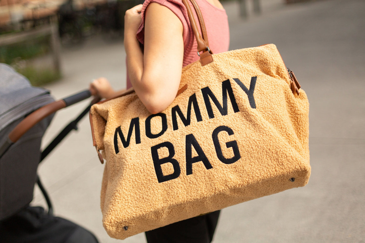 CHILDHOME "Mommy Bag" Teddy Braun - Siliblu Boutique & Atelier