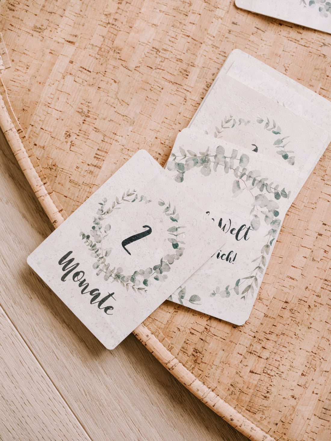 CLARISSAKORK Baby - Meilensteinkarten Lou - Siliblu Boutique &amp; Atelier