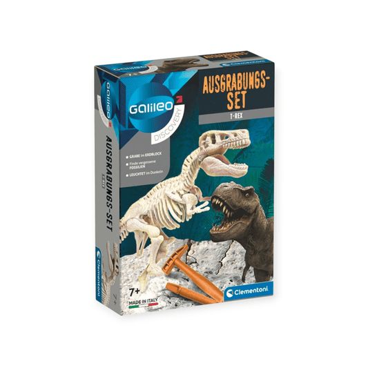 Clementoni Galileo Ausgrabungsset T - Rex - Siliblu Boutique & Atelier