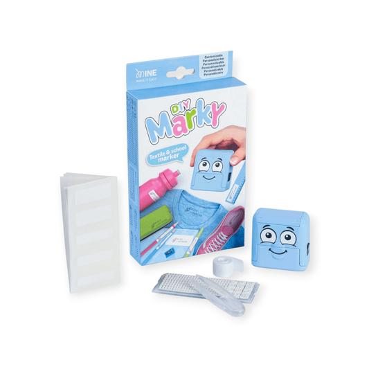COLOP Stempel Marky blau - Siliblu Boutique & Atelier