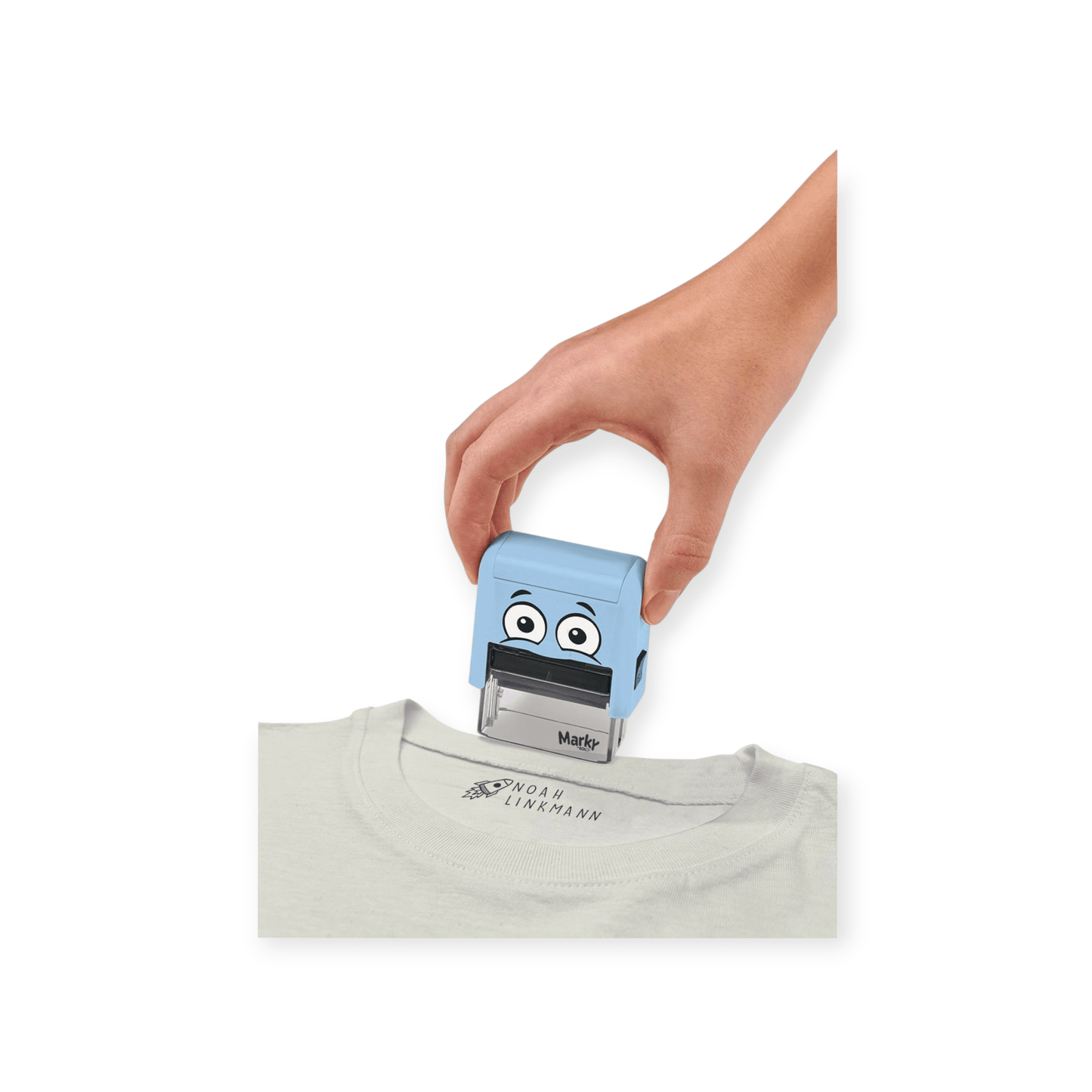 COLOP Stempel Marky blau - Siliblu Boutique & Atelier