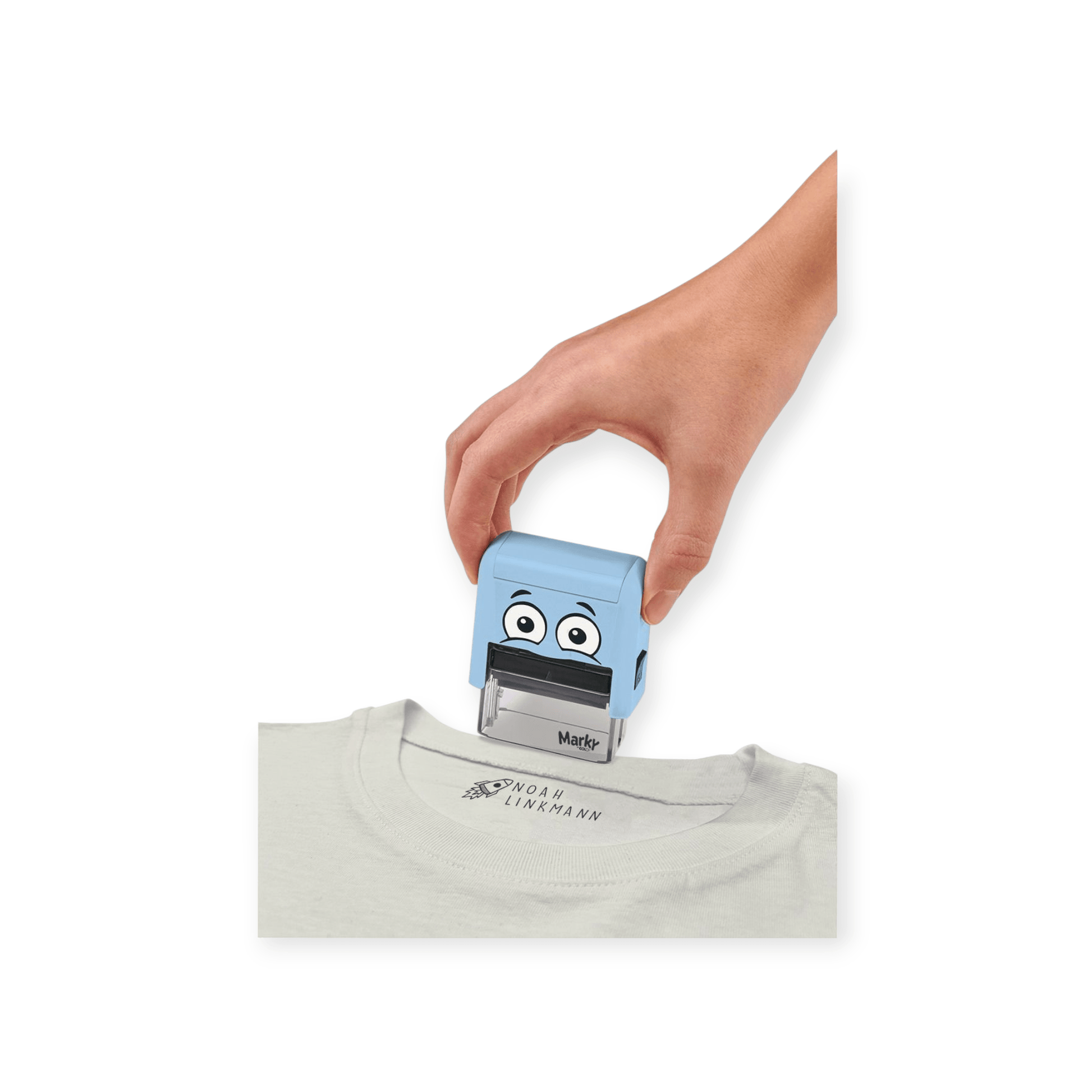 COLOP Stempel Marky blau - Siliblu Boutique & Atelier