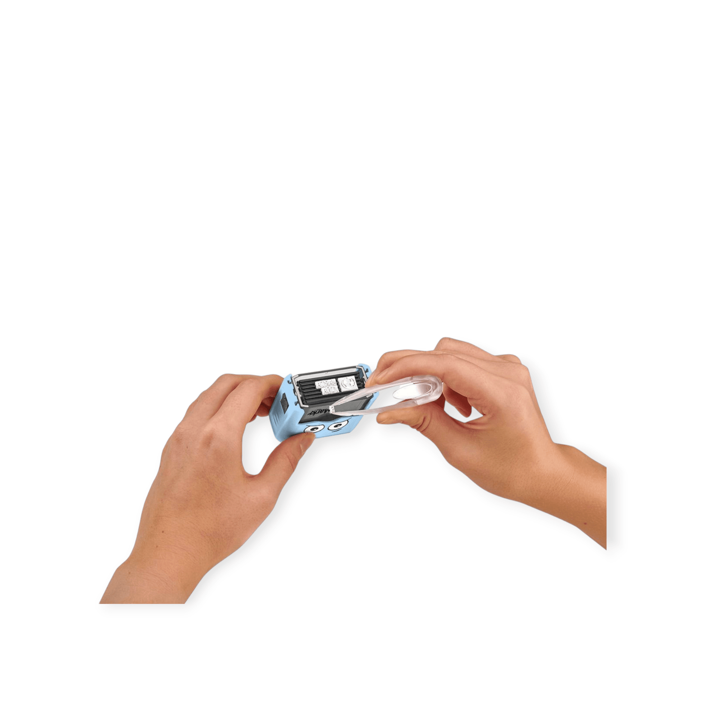 COLOP Stempel Marky blau - Siliblu Boutique & Atelier