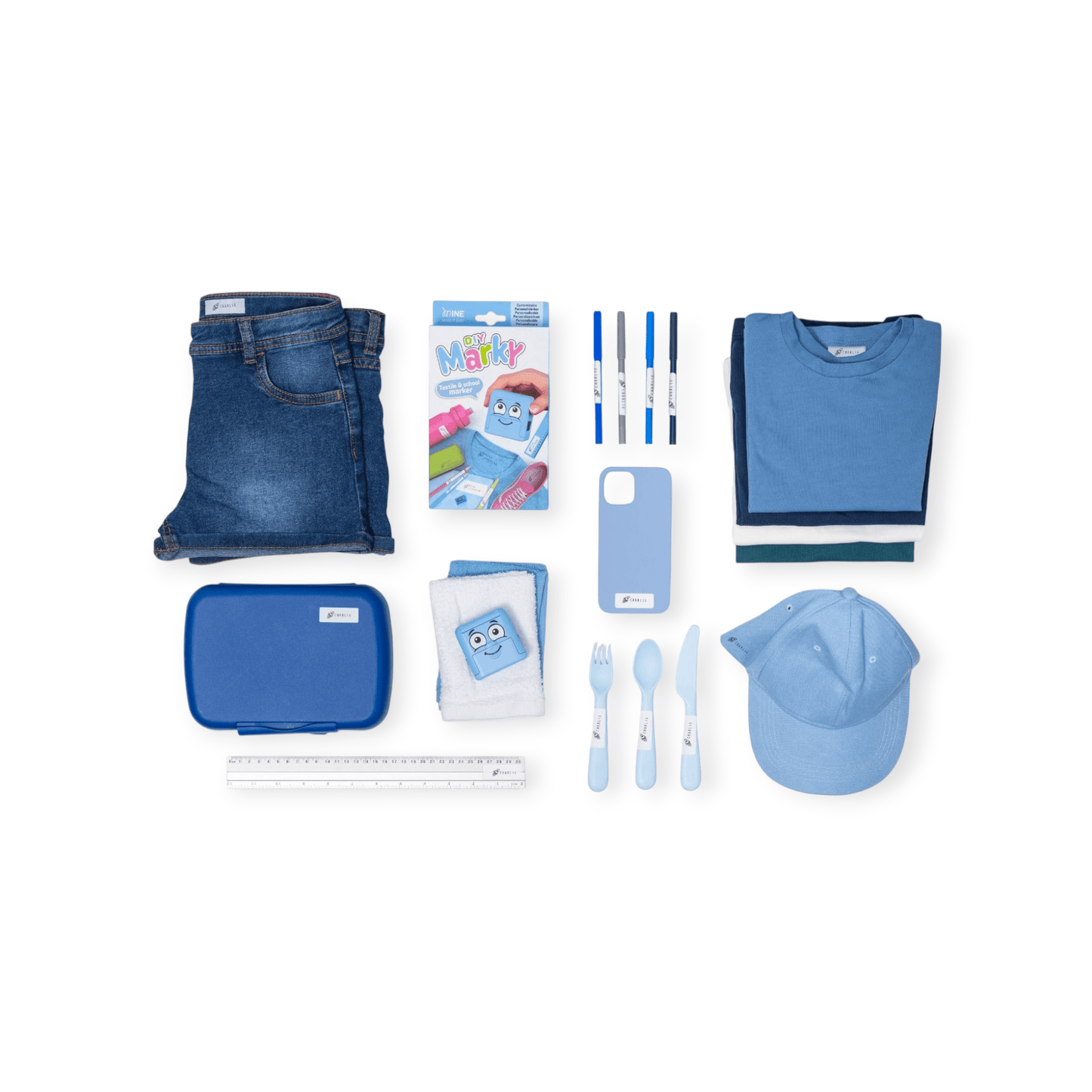 COLOP Stempel Marky blau - Siliblu Boutique & Atelier