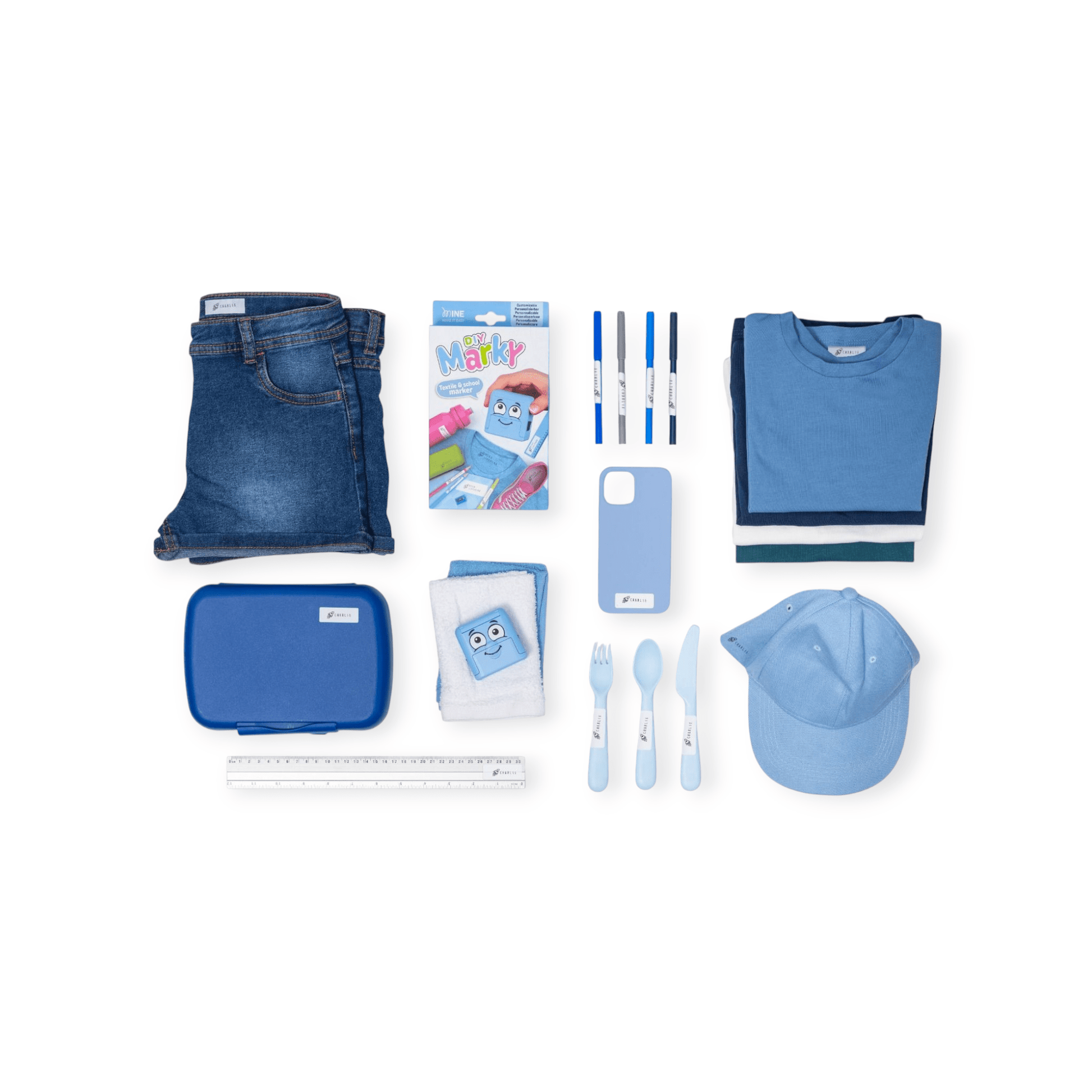 COLOP Stempel Marky blau - Siliblu Boutique & Atelier