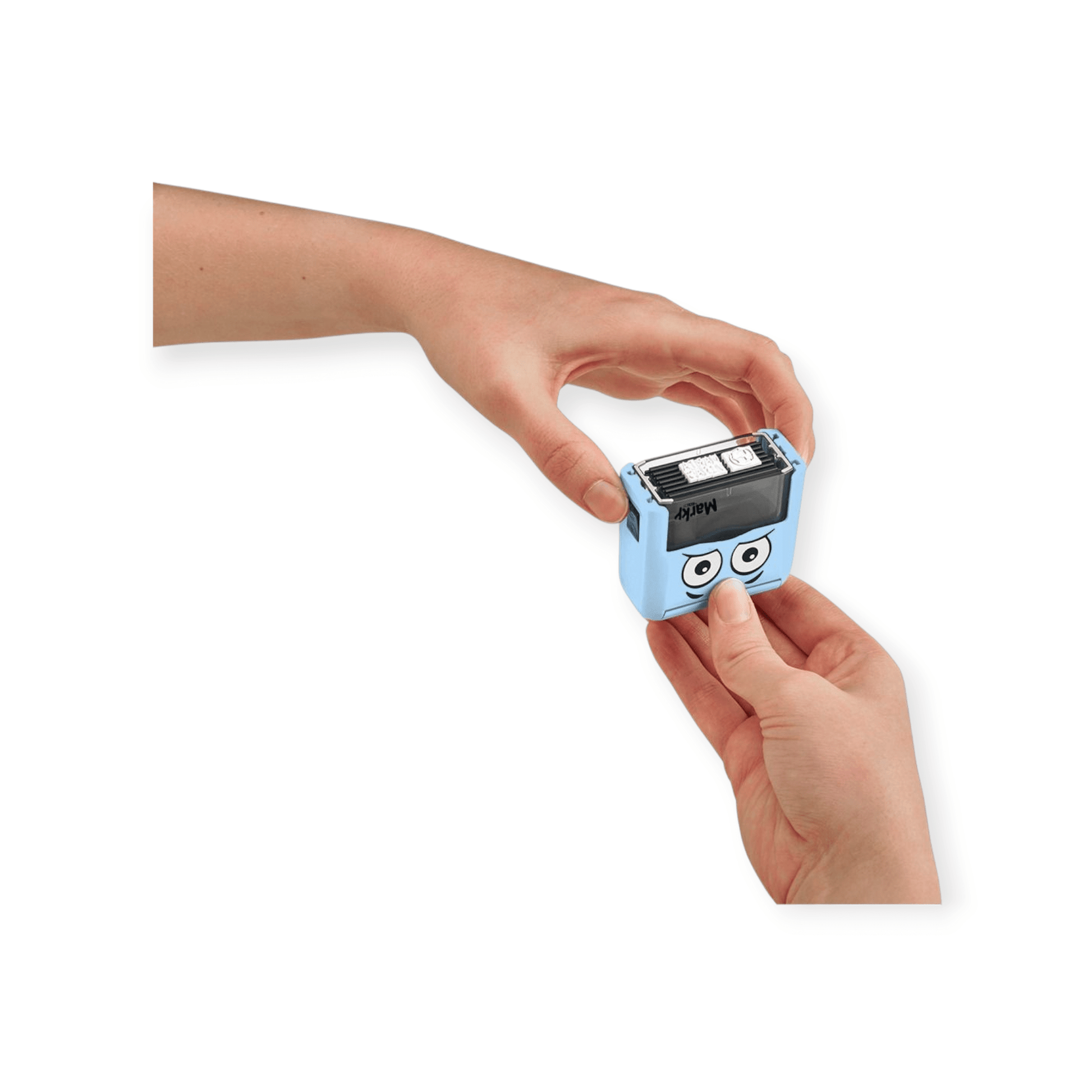 COLOP Stempel Marky blau - Siliblu Boutique & Atelier