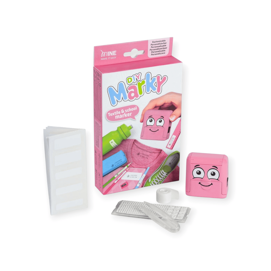 COLOP Stempel Marky pink - Siliblu Boutique &amp; Atelier