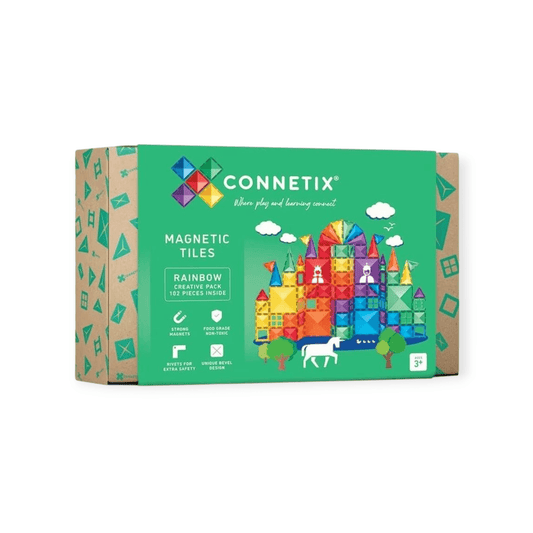 Connetix Magnetbausteine Rainbow Creative Pack 102 Teile - Siliblu Boutique & Atelier