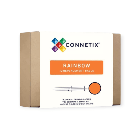 Connetix Rainbow Ersatzkugeln, 12 Stück - Siliblu Boutique & Atelier