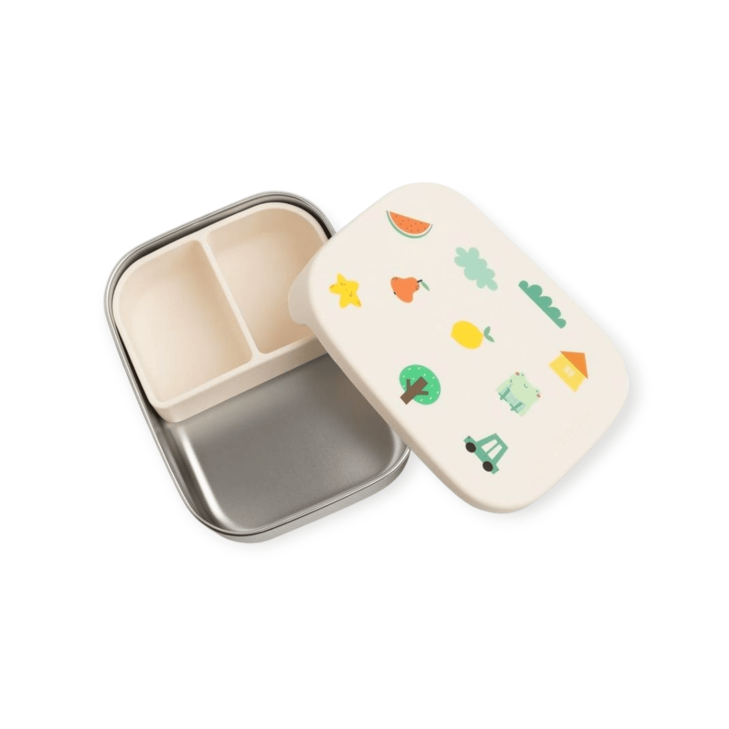 Cotton Cloud Lunchbox Edelstahl *Tiny Bits* - Siliblu Boutique & Atelier