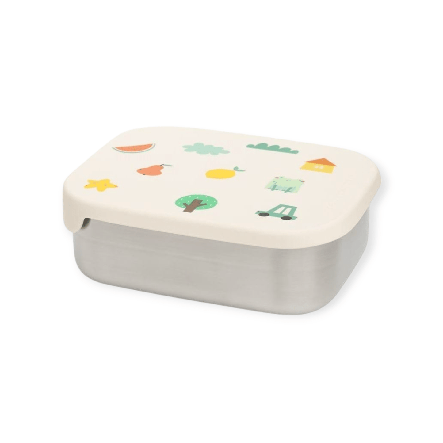 Cotton Cloud Lunchbox Edelstahl *Tiny Bits* - Siliblu Boutique & Atelier