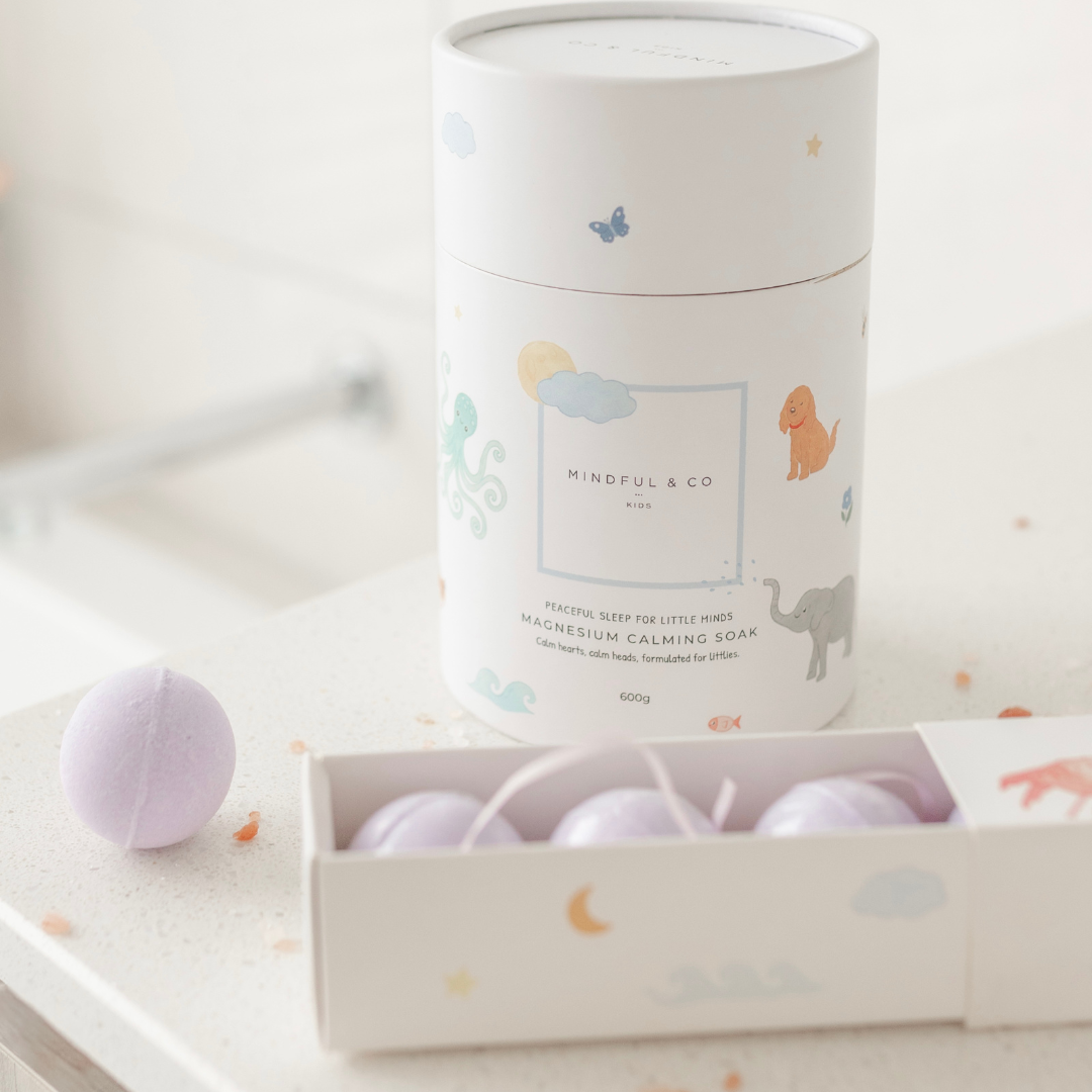 Sweet Dream Drops – Badekugeln zur Entspannung für Kinder