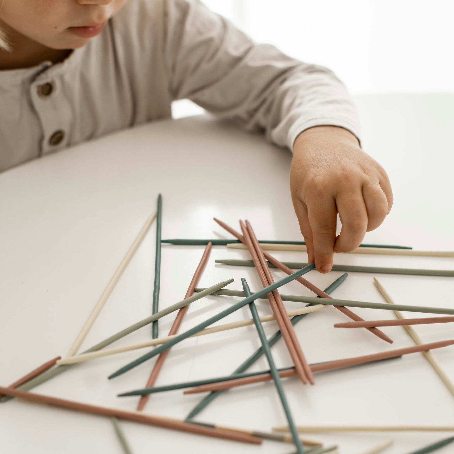Mikado Spiel für Kinder