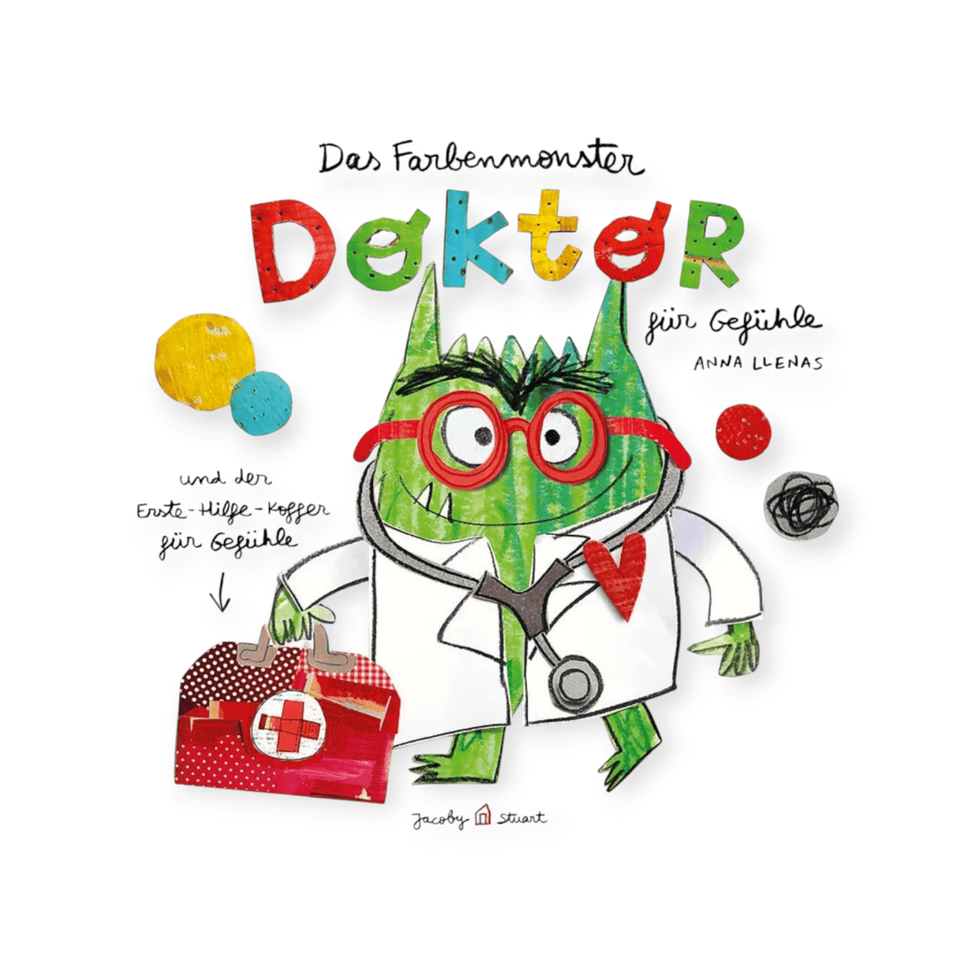 Das Farbenmonster - Doktor für Gefühle - Siliblu Boutique &amp; Atelier