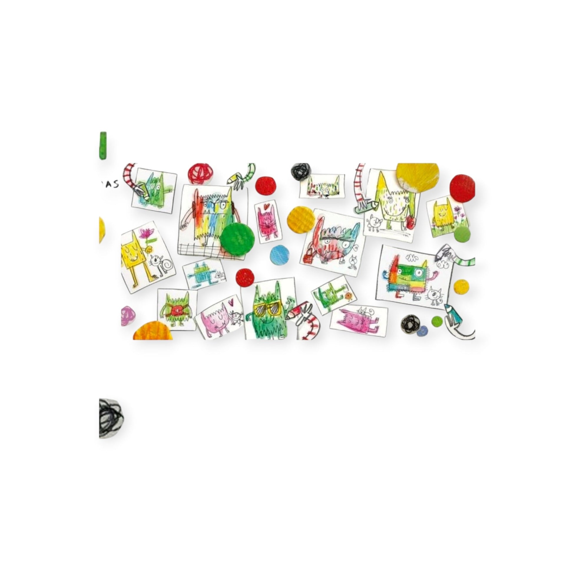 Das Farbenmonster geht in den Kindergarten - Siliblu Boutique & Atelier