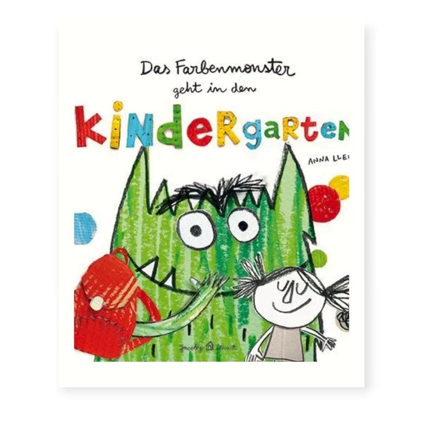Das Farbenmonster geht in den Kindergarten - Siliblu Boutique & Atelier