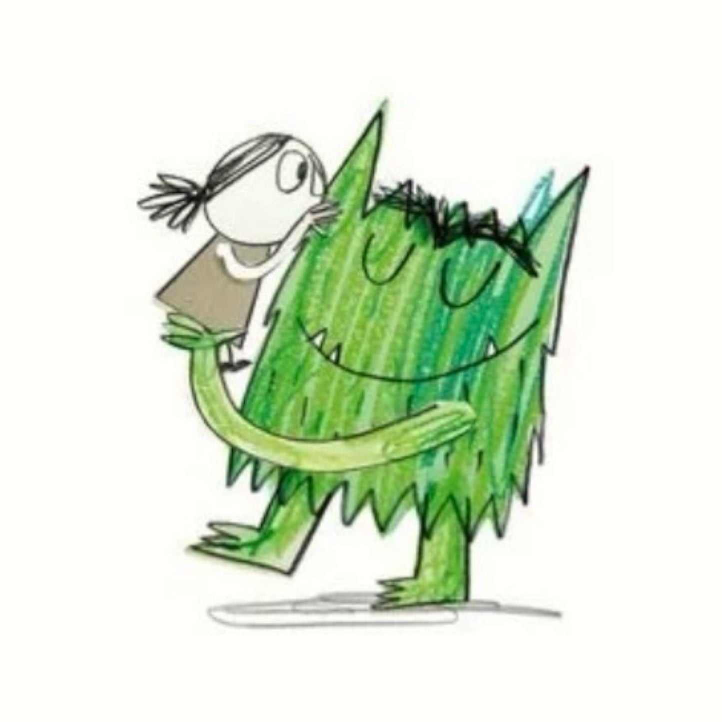 Das Farbenmonster geht in den Kindergarten - Siliblu Boutique & Atelier