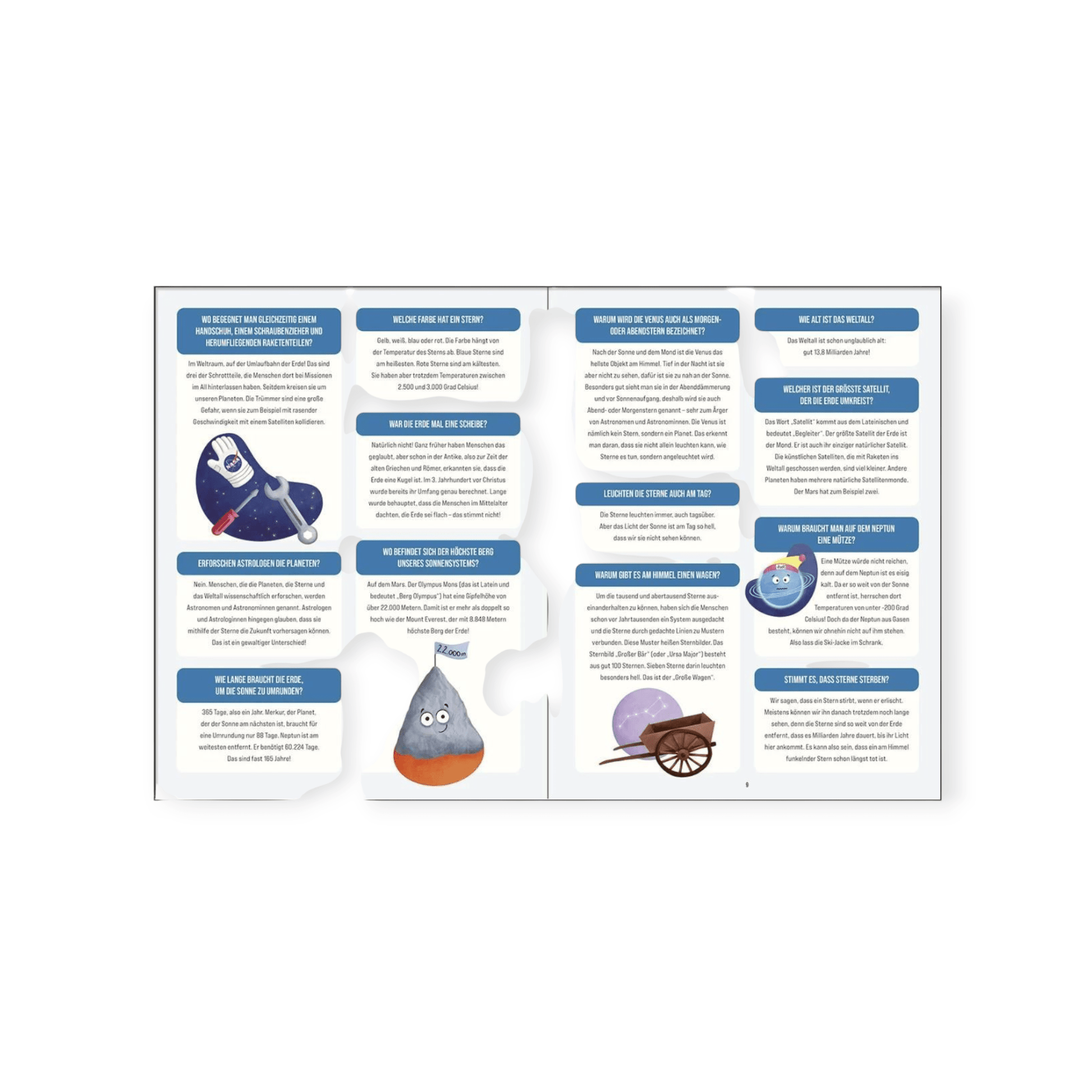 Das grosse Buch der 500 Fragen und Antworten - Siliblu Boutique & Atelier