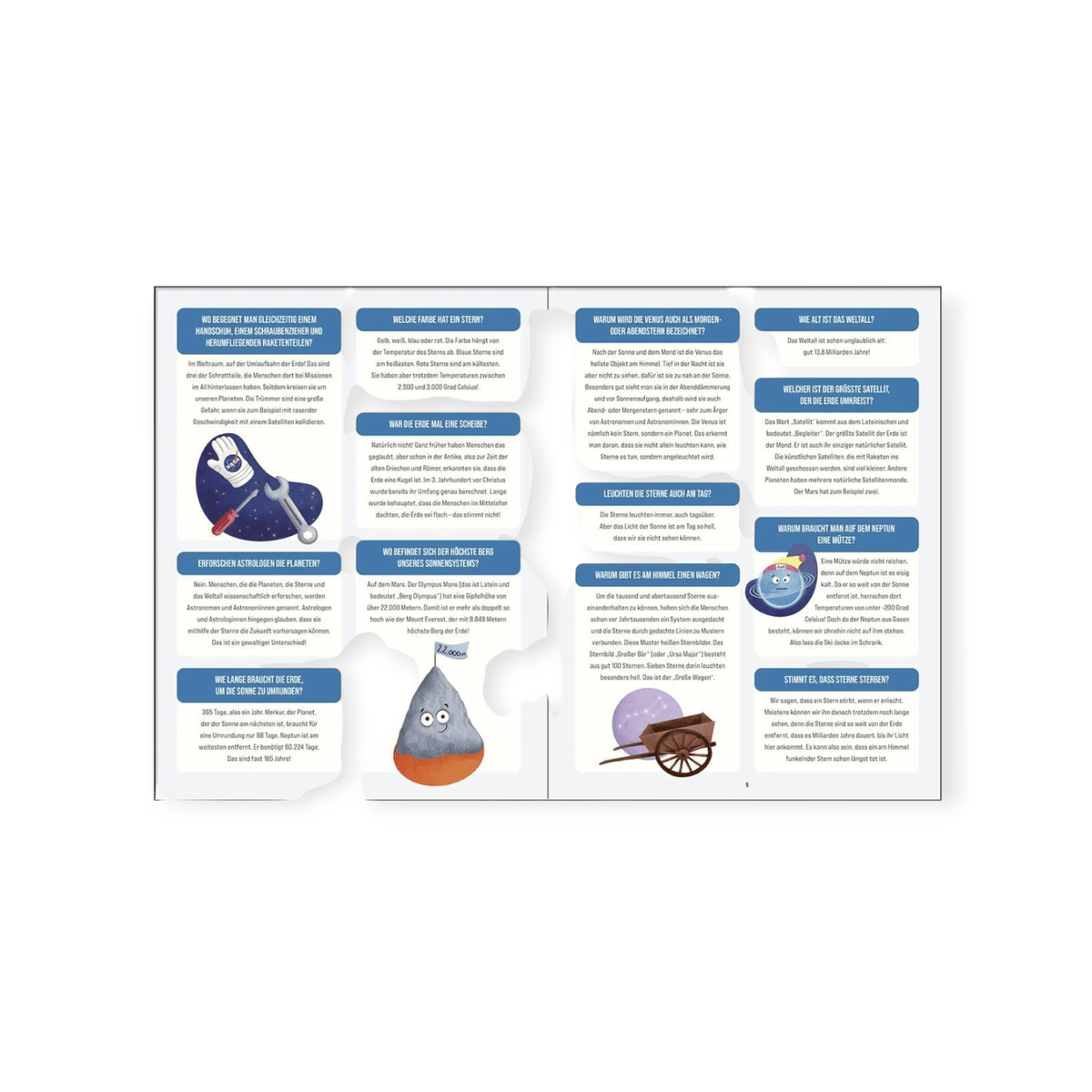 Das grosse Buch der 500 Fragen und Antworten - Siliblu Boutique &amp; Atelier