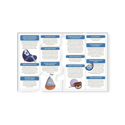 Das grosse Buch der 500 Fragen und Antworten - Siliblu Boutique &amp; Atelier