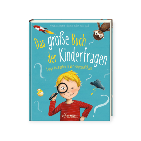 Das große Buch der Kinderfragen - Siliblu Boutique & Atelier