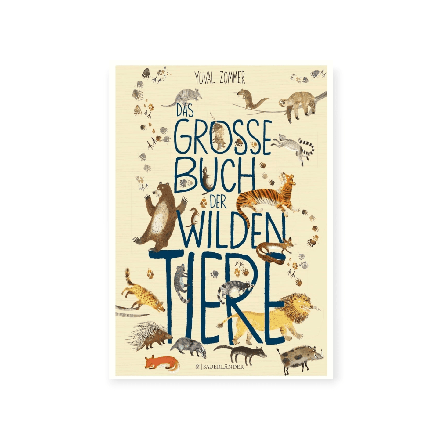 Das grosse Buch der wilden Tiere - Siliblu Boutique & Atelier