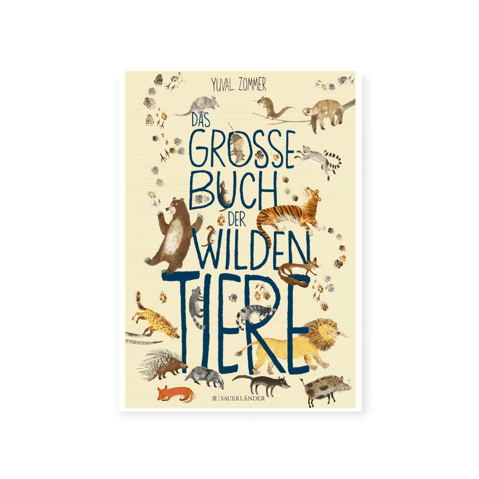 Das grosse Buch der wilden Tiere - Siliblu Boutique & Atelier