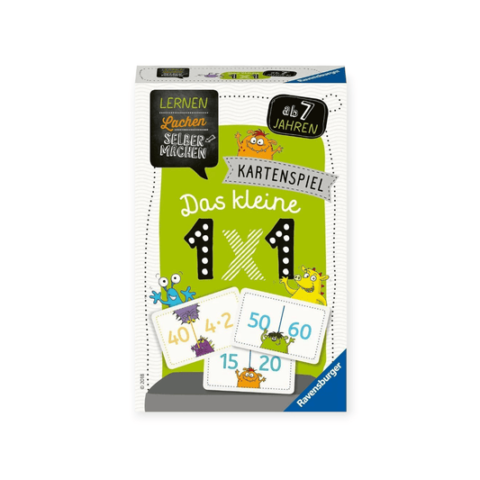 Das kleine 1 x 1 - Kartenspiel - Siliblu Boutique & Atelier