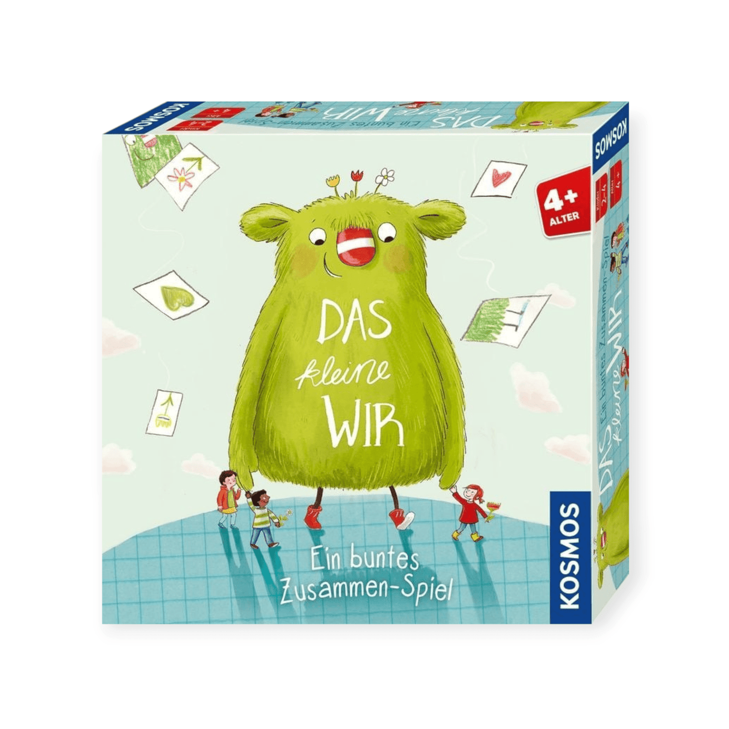 Das kleine WIR - Ein buntes Zusammen - Spiel - Siliblu Boutique & Atelier