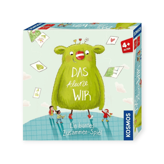 Das kleine WIR - Ein buntes Zusammen - Spiel - Siliblu Boutique & Atelier