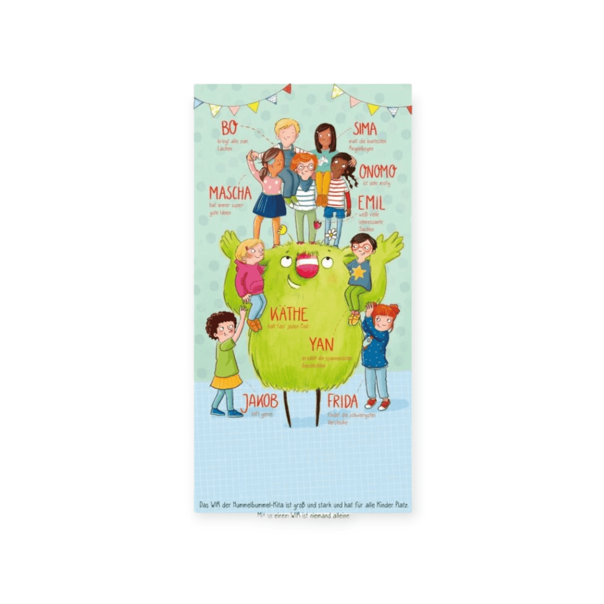 Das kleine WIR im Kindergarten - Siliblu Boutique &amp; Atelier