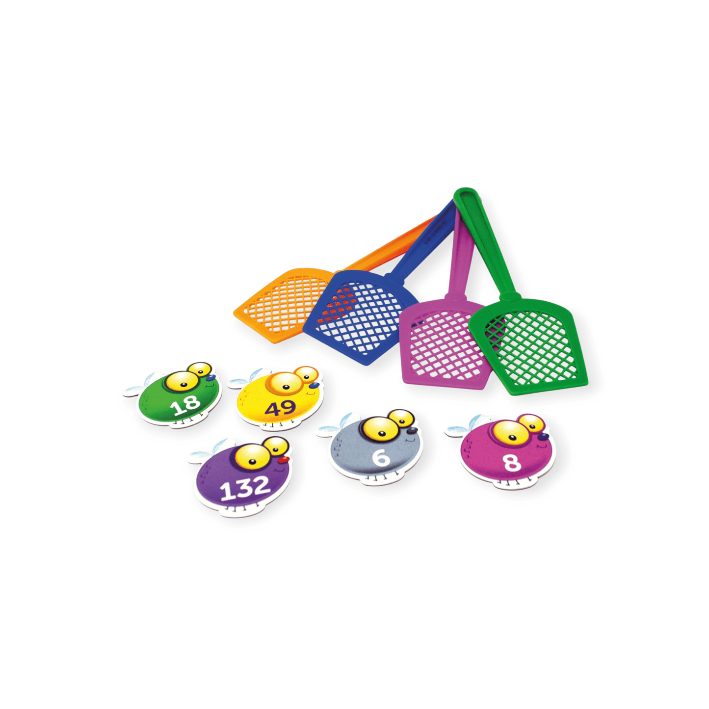 Das lustige Einmaleins - Fliegenklatschen - Spiel - Siliblu Boutique & Atelier