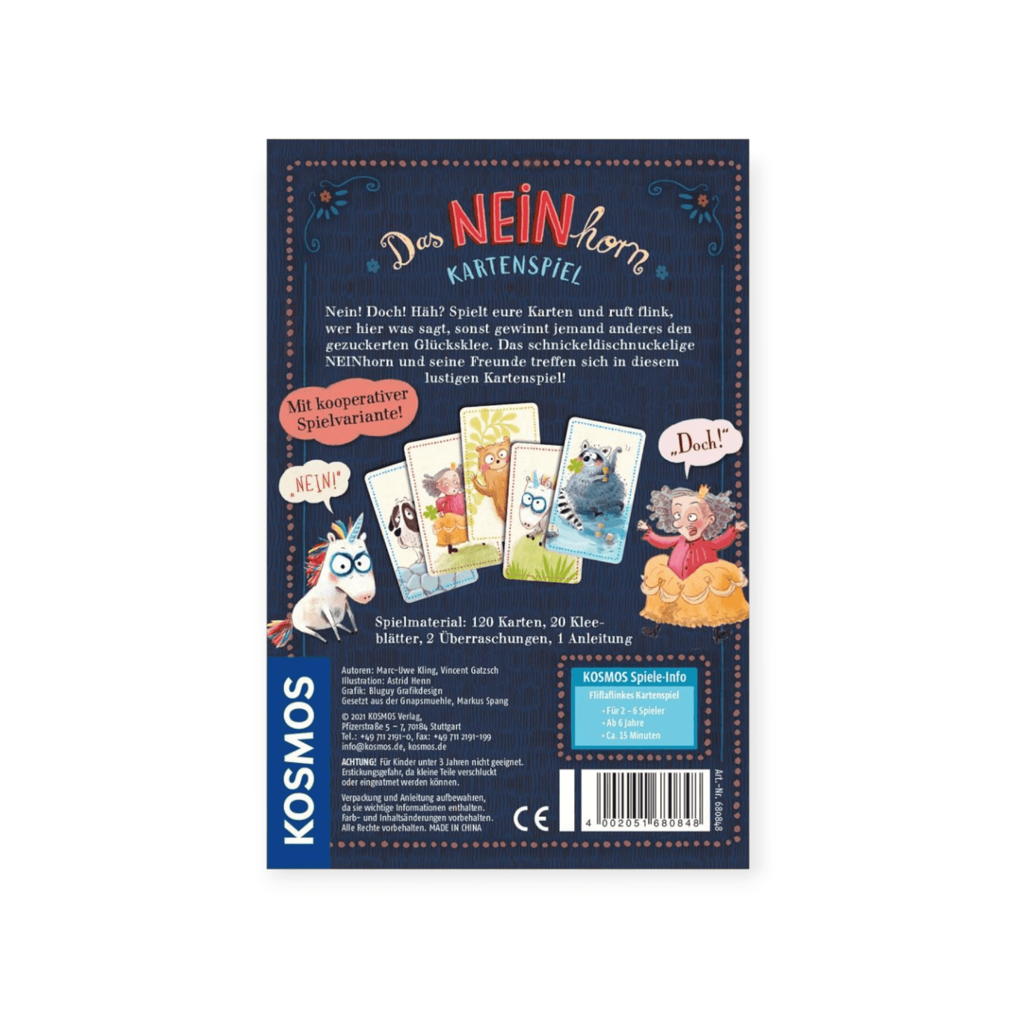 Das NEINhorn Kartenspiel - Siliblu Boutique & Atelier