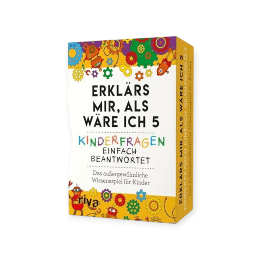 Das Spiel - Erklärs mir, als wäre ich 5 - Kinderfragen einfach beantwortet - Siliblu Boutique & Atelier