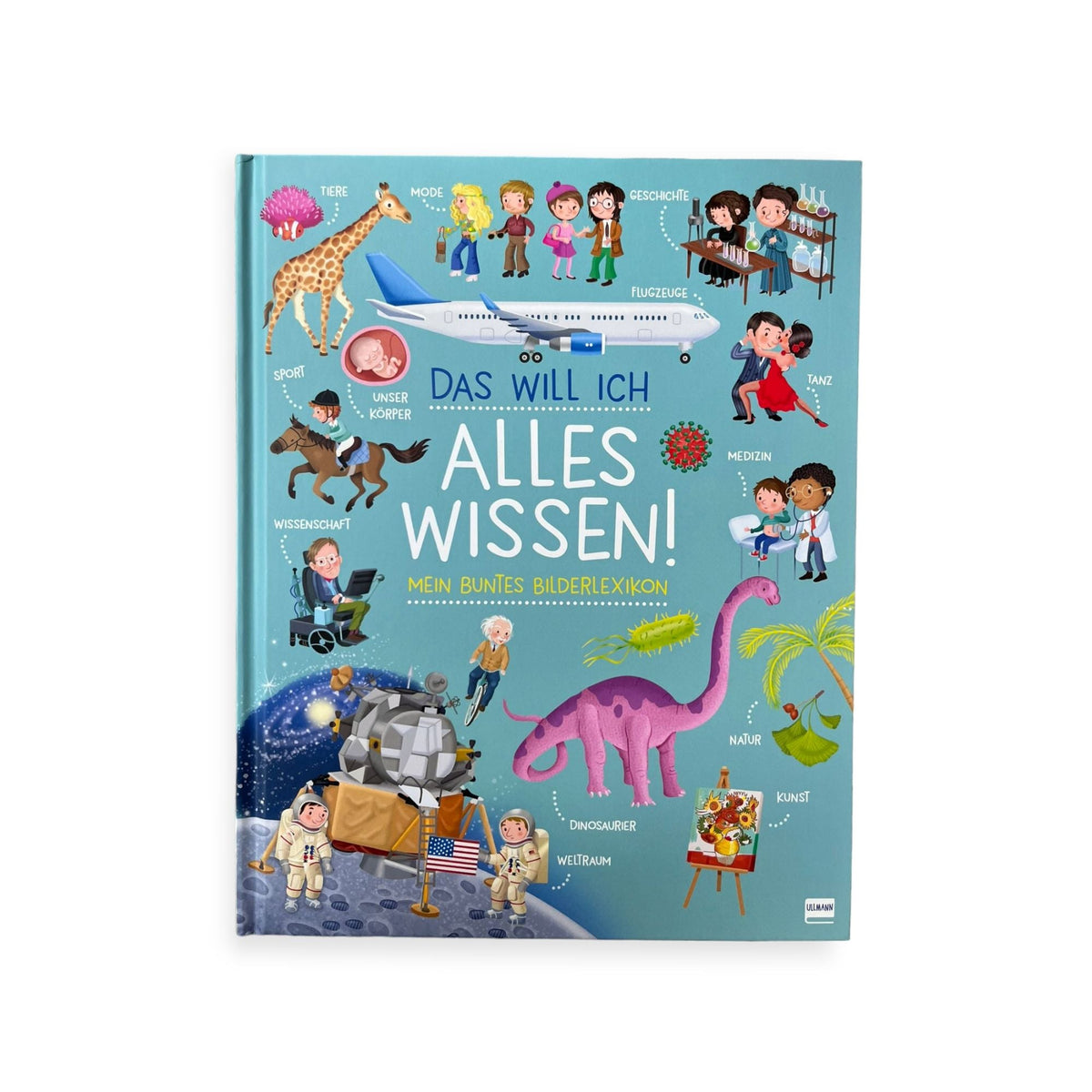 Das will ich alles wissen "Mein buntes Bilderlexikon" - Siliblu Boutique &amp; Atelier
