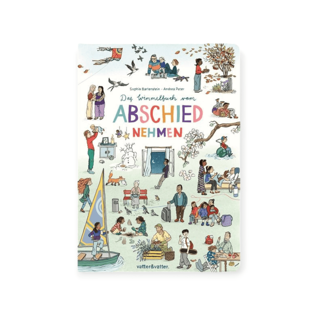 Das Wimmelbuch vom Abschiednehmen - Siliblu Boutique &amp; Atelier