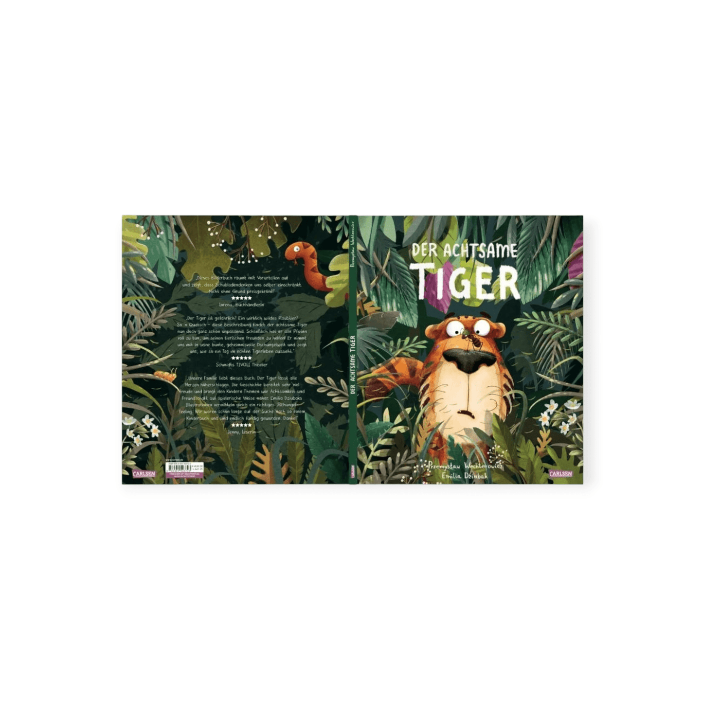 Der Achtsame Tiger 1 - Siliblu Boutique & Atelier