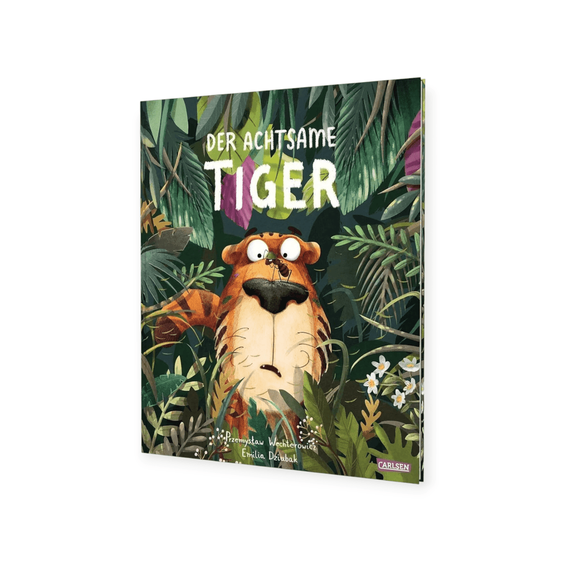 Der Achtsame Tiger 1 - Siliblu Boutique &amp; Atelier