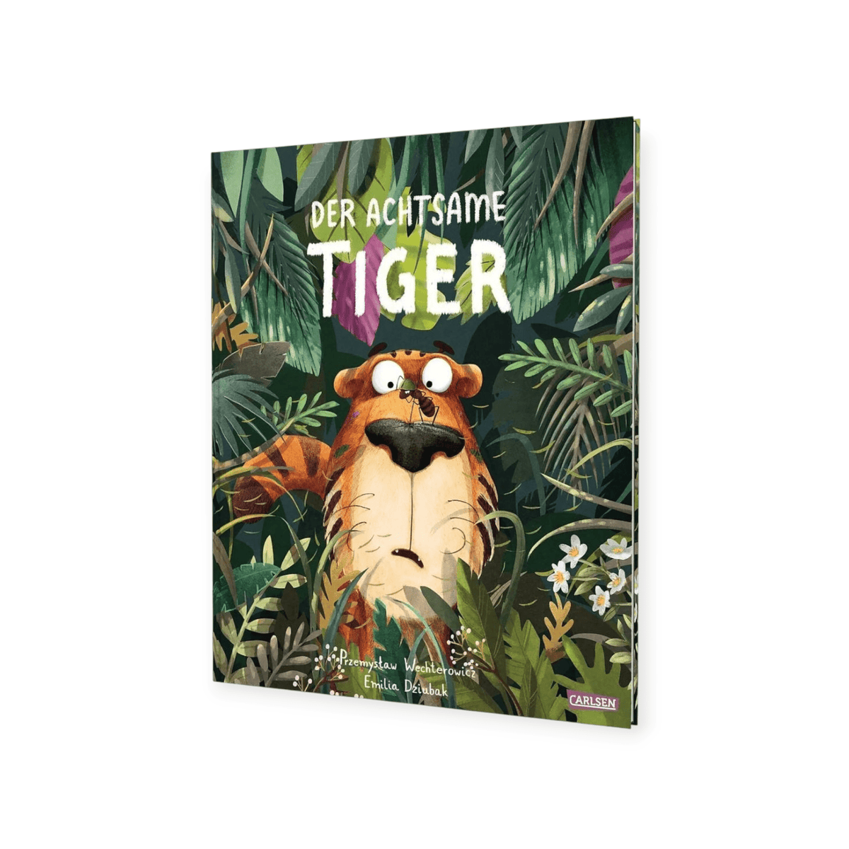 Der Achtsame Tiger 1 - Siliblu Boutique &amp; Atelier