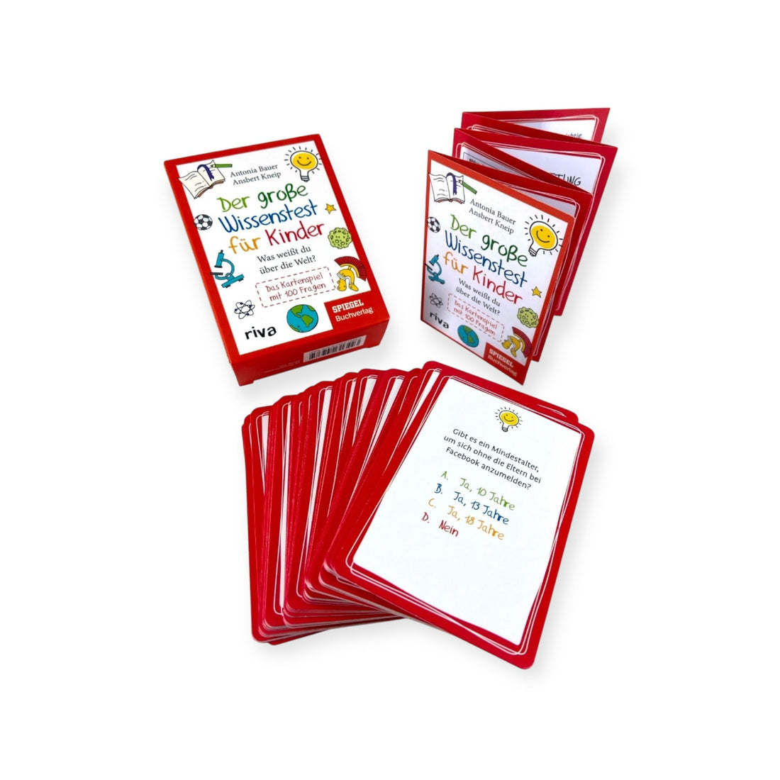 Der grosse Wissenstest für Kinder - Siliblu Boutique &amp; Atelier