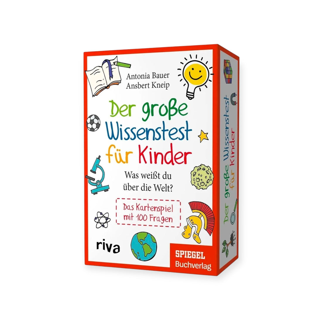 Der grosse Wissenstest für Kinder - Siliblu Boutique &amp; Atelier