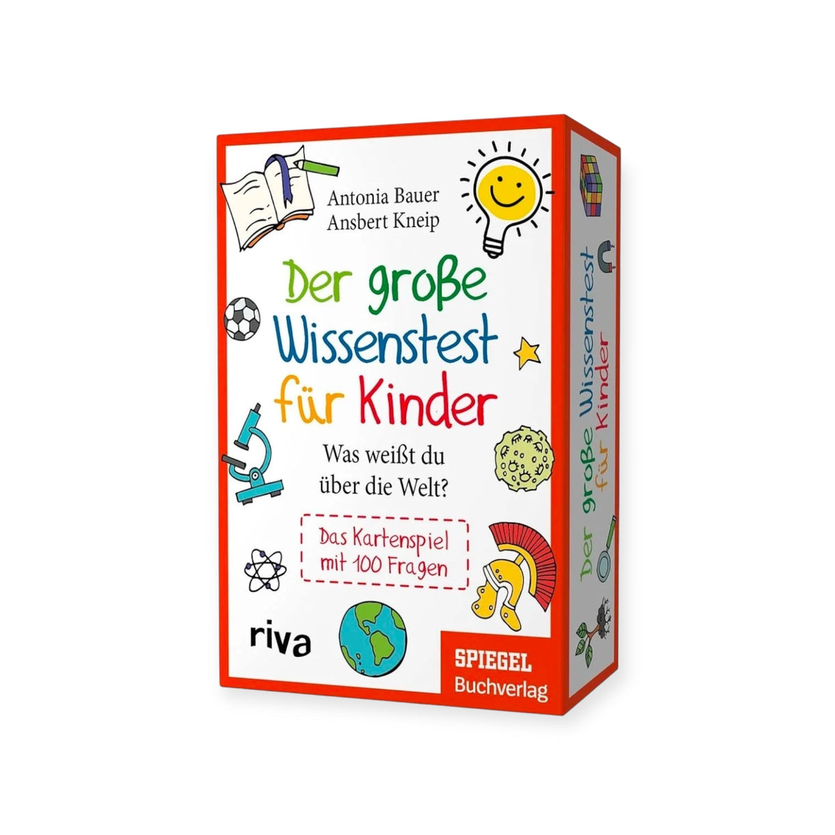 Der grosse Wissenstest für Kinder - Siliblu Boutique &amp; Atelier
