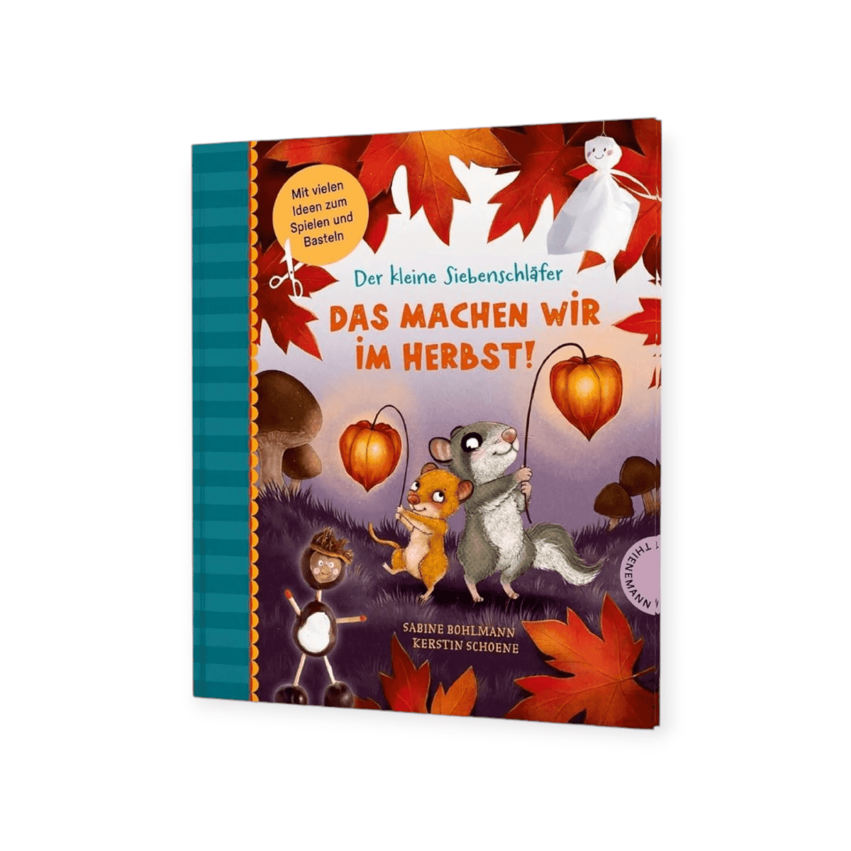 Der kleine Siebenschläfer: Das machen wir im Herbst! - Siliblu Boutique &amp; Atelier