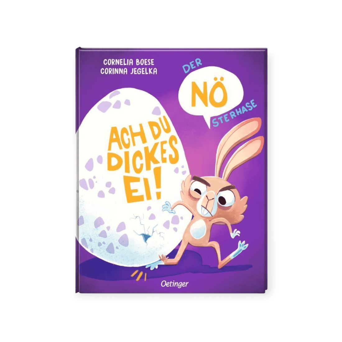 Der NÖsterhase. Ach du dickes Ei! - Siliblu Boutique &amp; Atelier