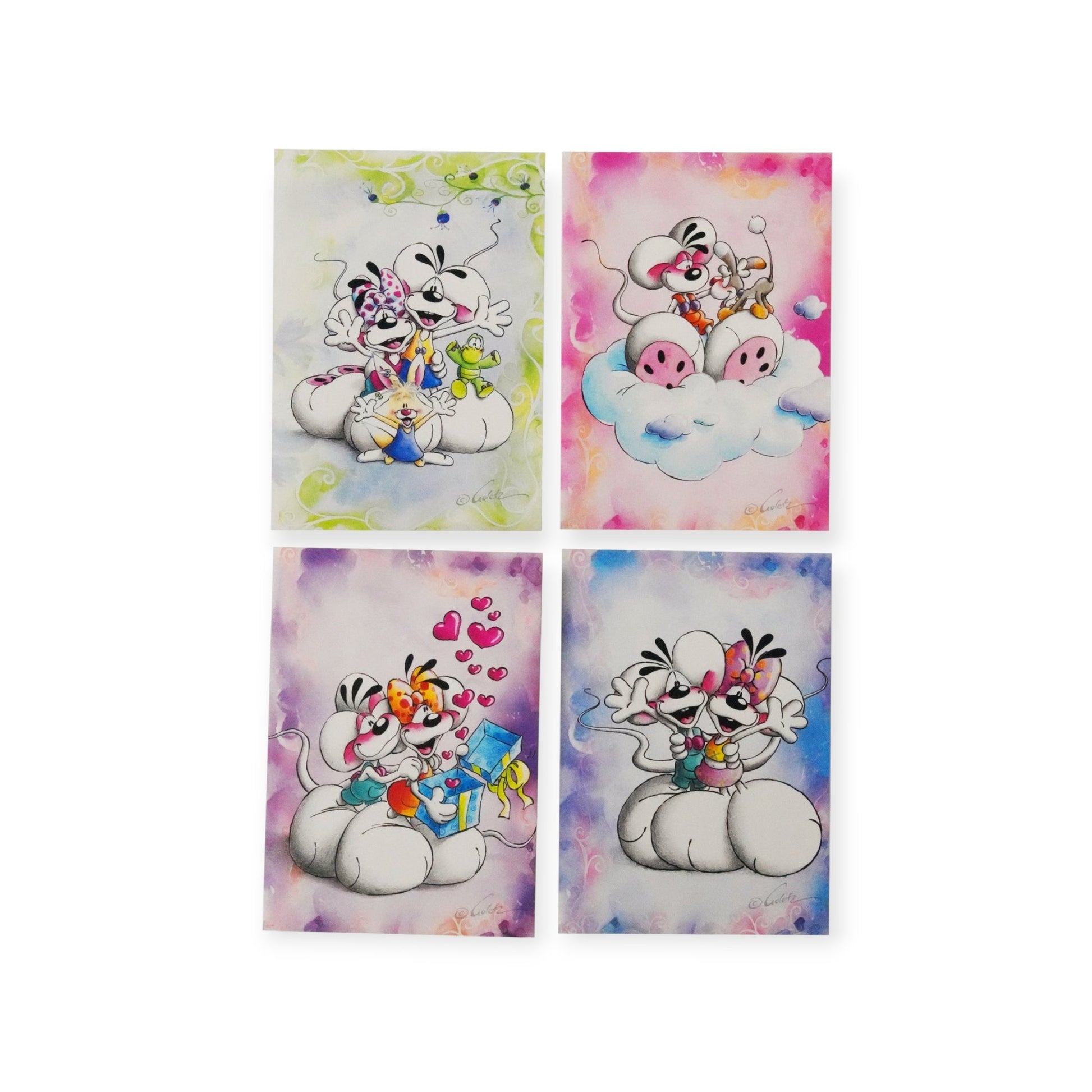 DIDDL Briefpapier Set, 20tlg - Siliblu Boutique & Atelier
