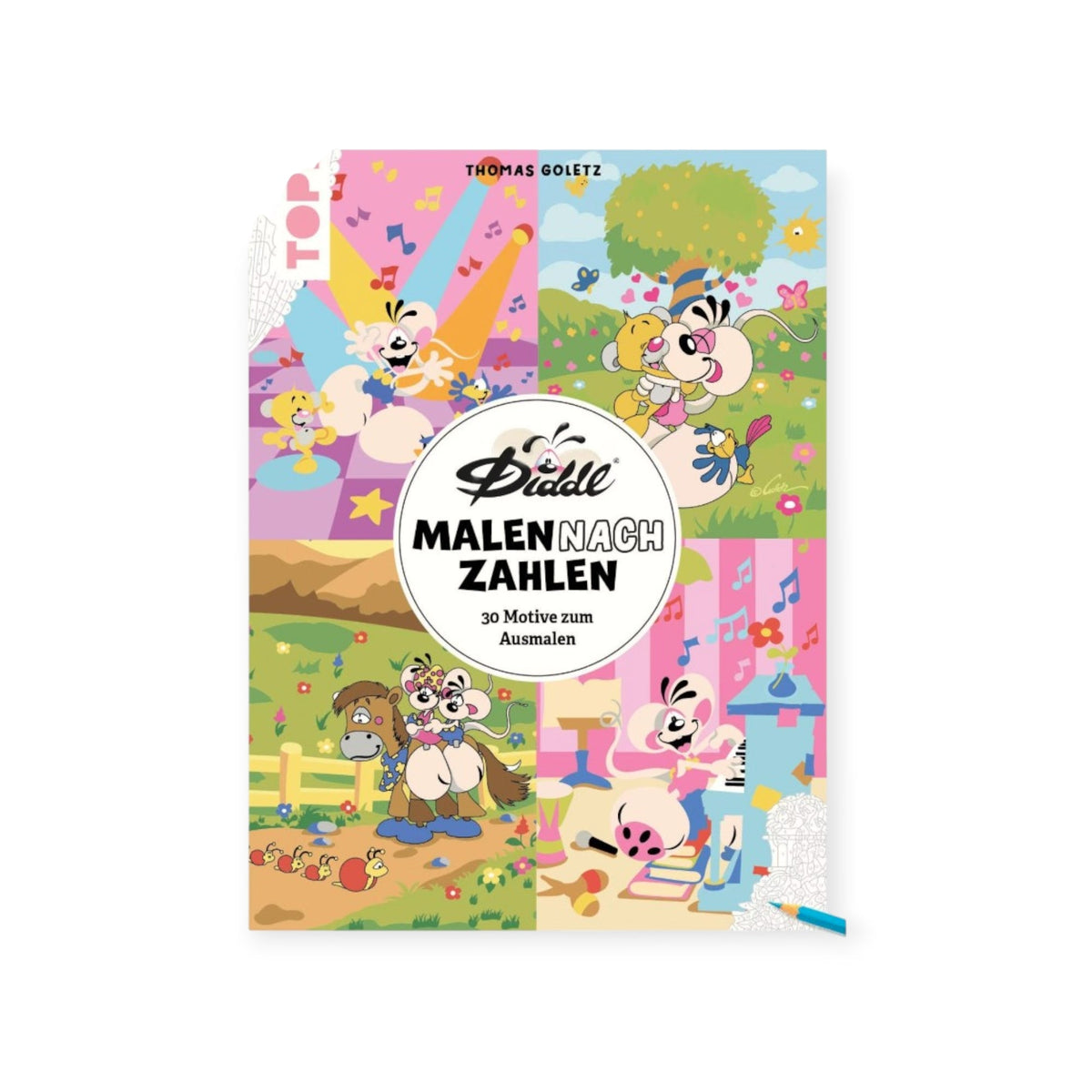 DIDDL Malen nach Zahlen - Siliblu Boutique & Atelier