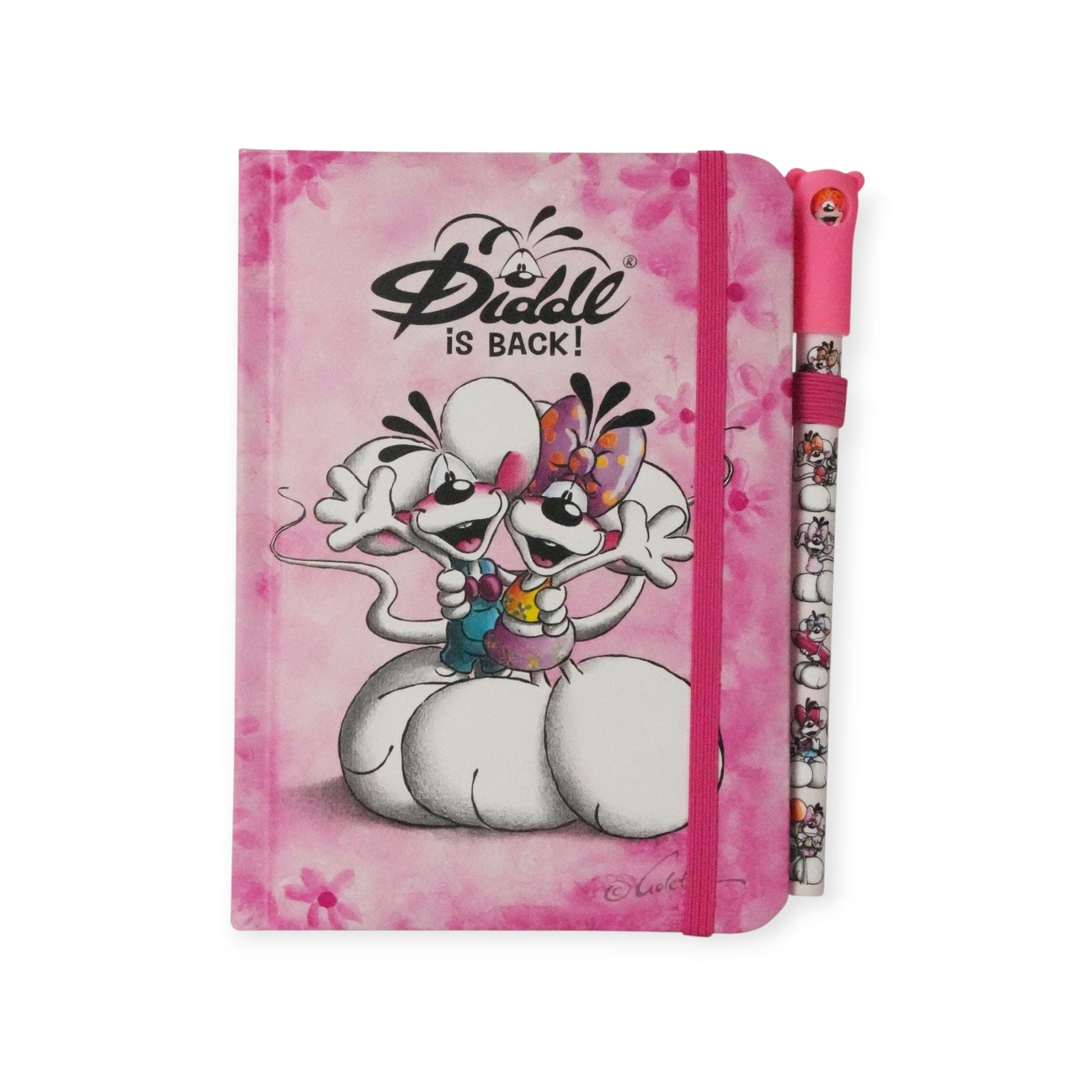 DIDDL Notizbuch mit Stift - Siliblu Boutique & Atelier