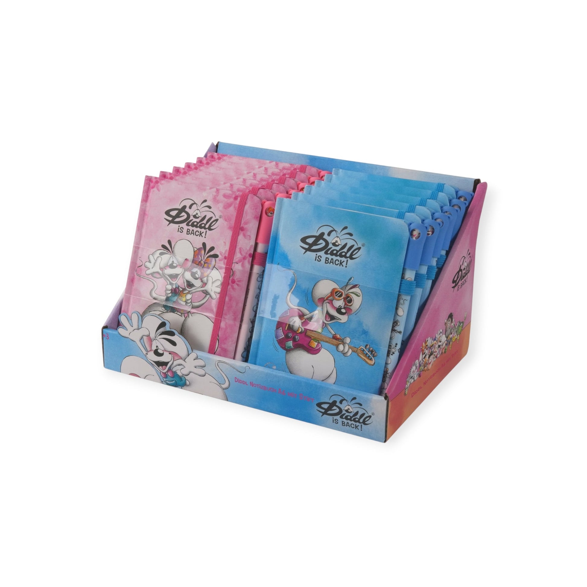 DIDDL Notizbuch mit Stift - Siliblu Boutique & Atelier