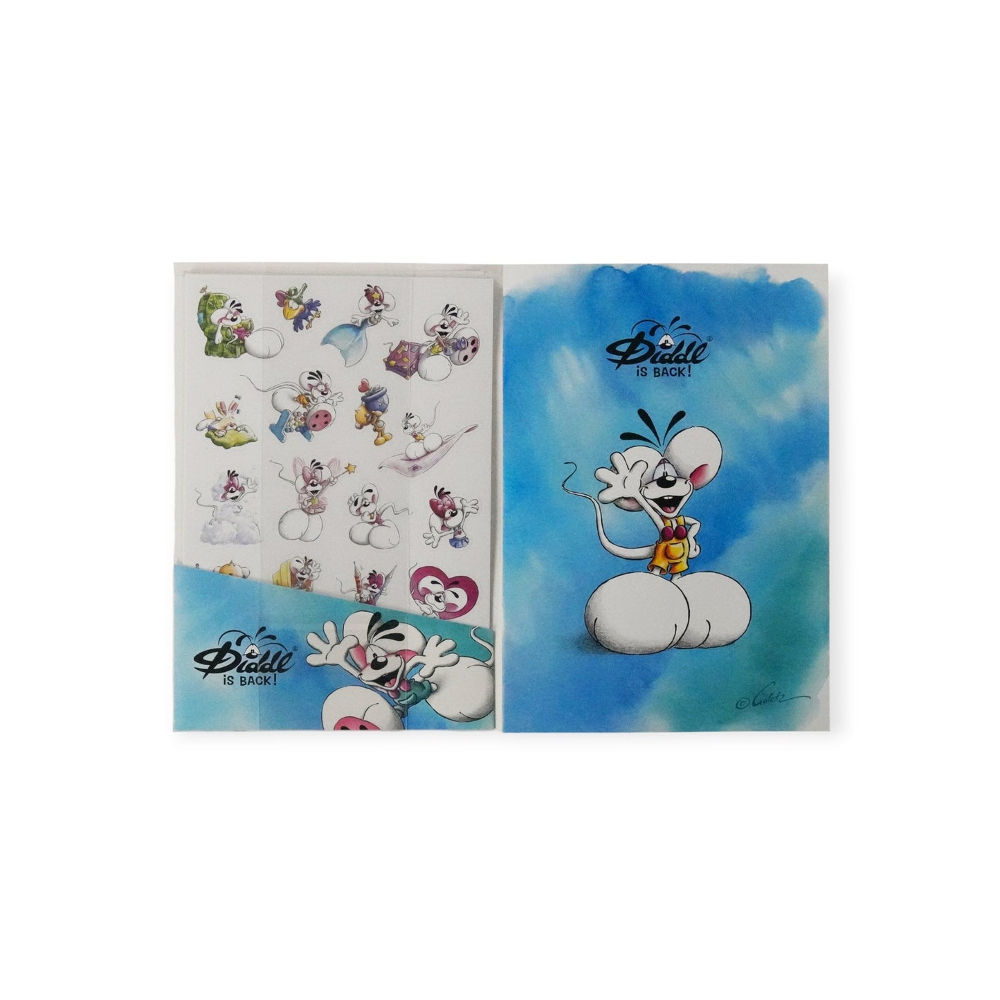 DIDDL Stickerheft A5 - Siliblu Boutique & Atelier