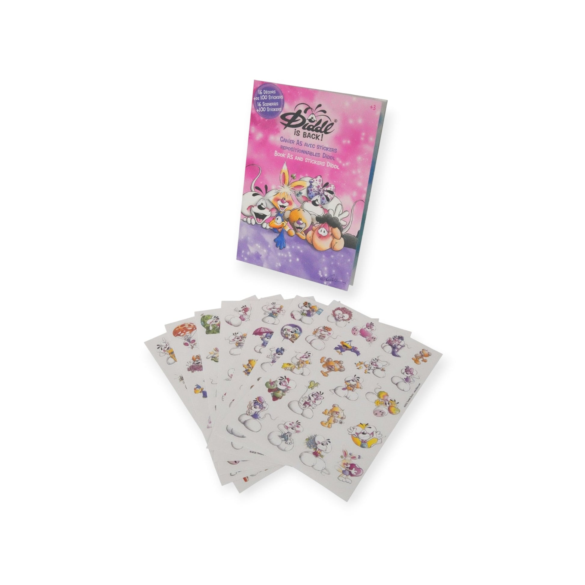 DIDDL Stickerheft A5 - Siliblu Boutique & Atelier